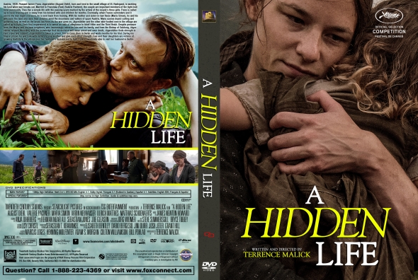 CoverCity DVD Covers Labels A Hidden Life