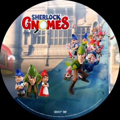 Sherlock Gnomes