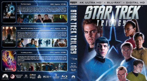 Star Trek Trilogy (4K)