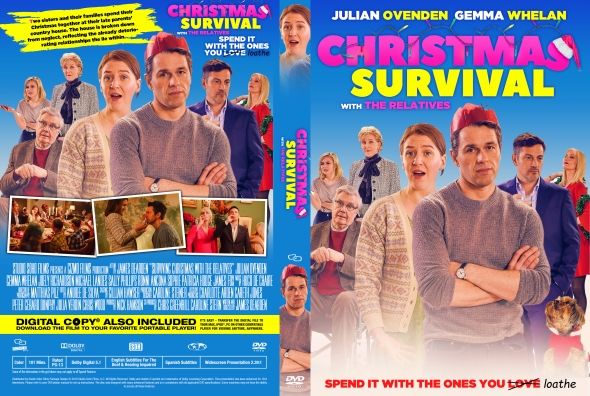 CoverCity - DVD Covers & Labels - Surviving Christmas with the