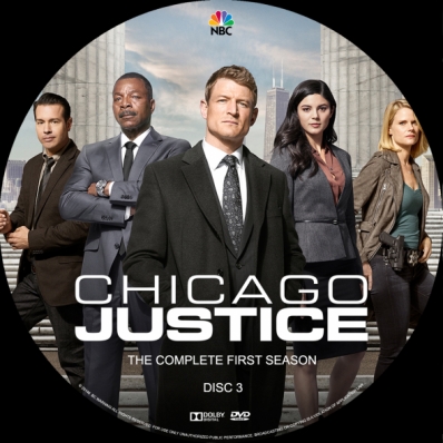 Chicago Justice - Season 1; disc 3