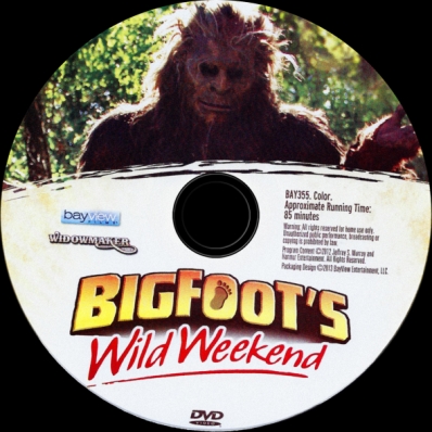 CoverCity - DVD Covers & Labels - Bigfoot's Wild Weekend