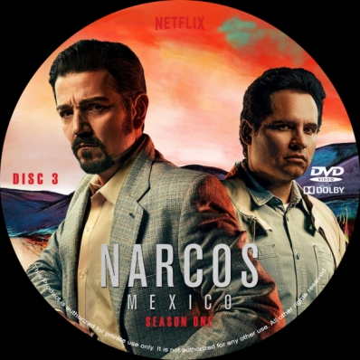 Narcos Mexico - Season 1; disc 3