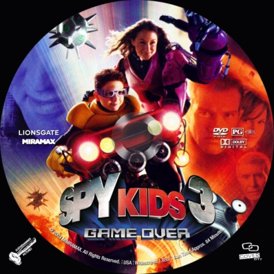 Spy Kids 3: Game Over