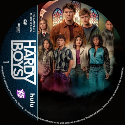 The Hardy Boys - Season 3; disc 1