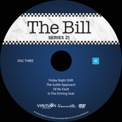 The Bill - Season 21; disc 3