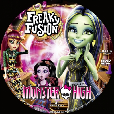 Monster High: Freaky Fusion