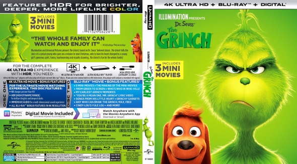 The Grinch 4K