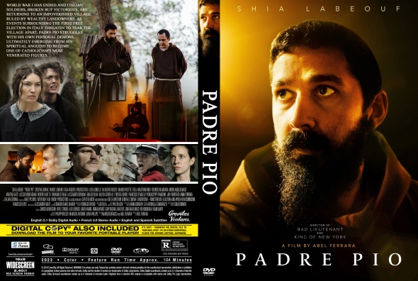 CoverCity - DVD Covers & Labels - Padre Pio