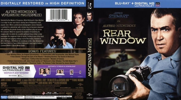 CoverCity - DVD Covers & Labels - Rear Window