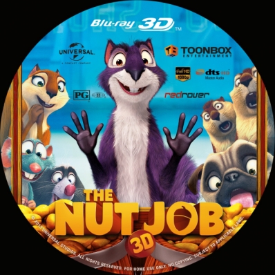 The Nut Job 3D