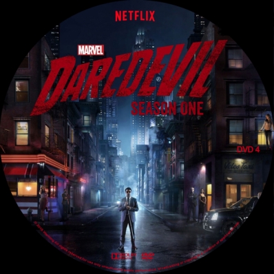 Daredevil - Season 1; dvd 4