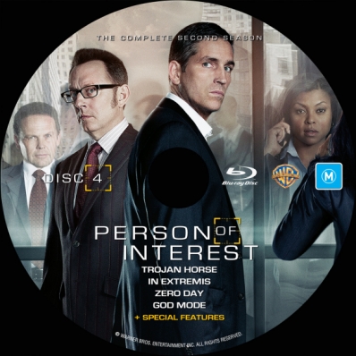 Person Of Interest - Season 2; disc 4