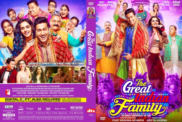 The Great Indian Family