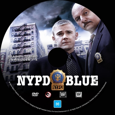 NYPD Blue - Season 7; disc 1