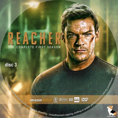 Reacher - Season 1, Disc 3