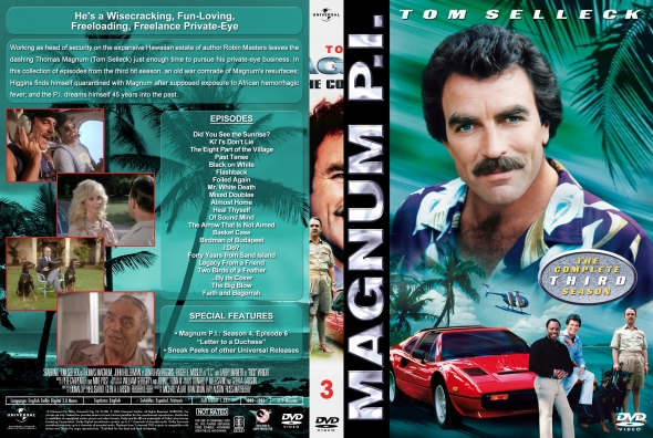 Magnum P.I. - Season 3 (spanning spine)