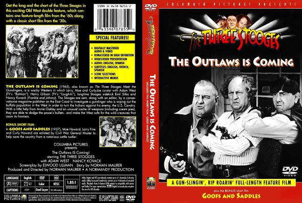 The Three Stooges: The outlaws is Coming