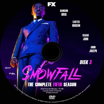 Snowfall - Season 5; disk 3