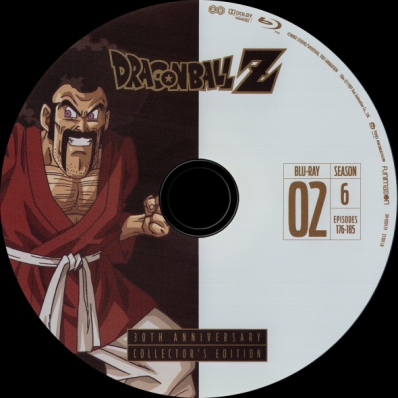 Dragon Ball Z - Season 6; disc 2