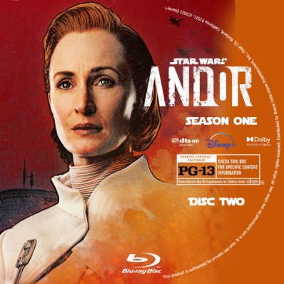 Andor Season 1 Disc 2