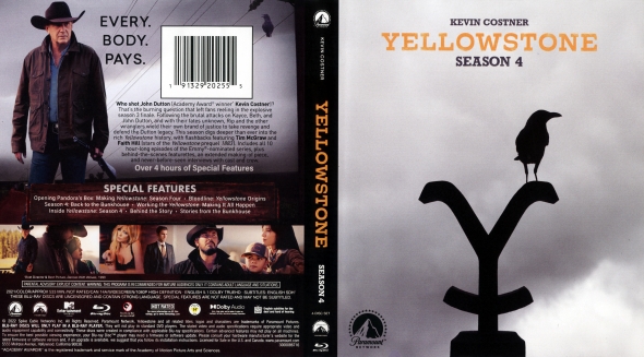 Yellowstone - Season 4