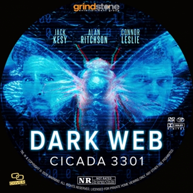 CoverCity - DVD Covers & Labels - Dark Web: Cicada 3301