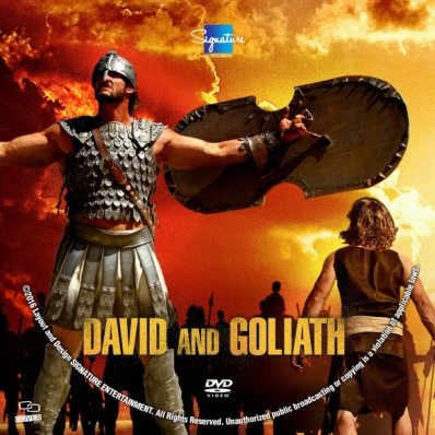 David and Goliath