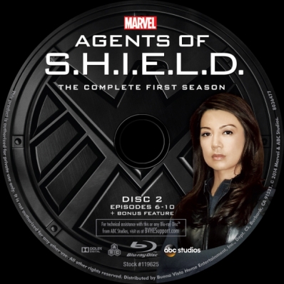 Agents of S.H.I.E.L.D. - Season 1; disc 2