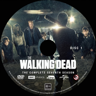 The Walking Dead - Season 7; disc 1