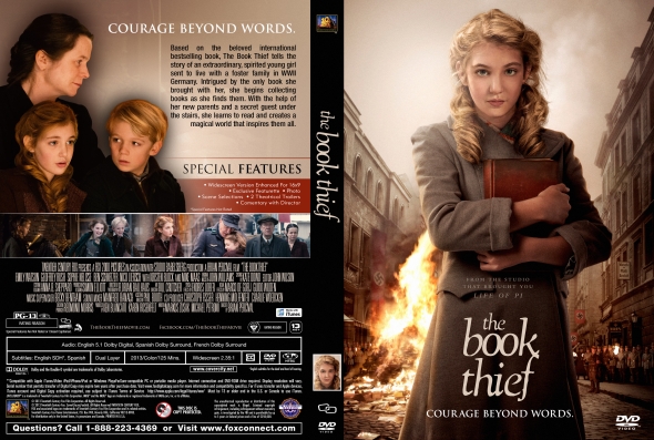 CoverCity DVD Covers Labels The Book Thief