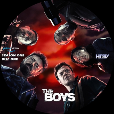 CoverCity - DVD Covers & Labels - The Boys - Season 1 ; disc 1