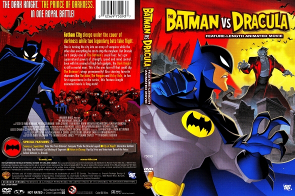 The Batman vs. Dracula