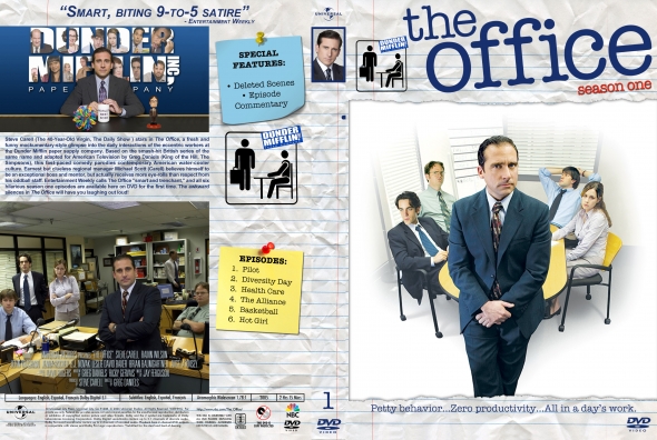 The Office - Season 1 (spanning spine)