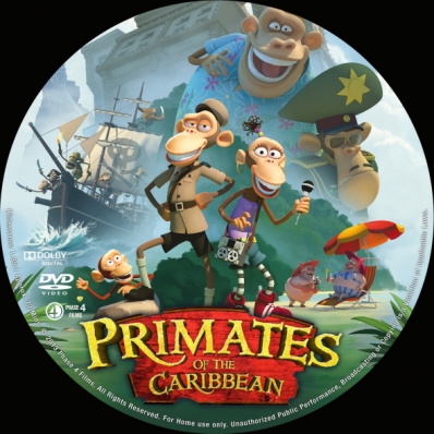 Primates of the Caribbean