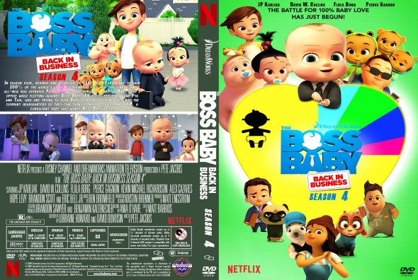 The Boss Baby Back in Business - Season 4