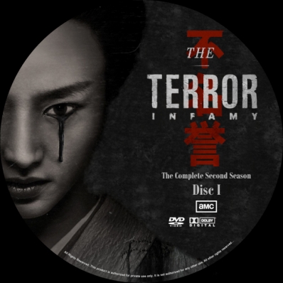 The Terror - Season 2; disc 1