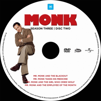 Monk - Season 3; disc 2