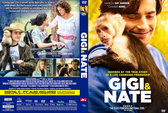 Covercity Dvd Covers And Labels Gigi And Nate