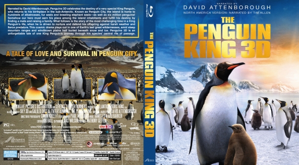 The Penguin King 3D