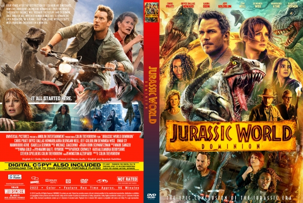 CoverCity - DVD Covers & Labels - Jurassic World Dominion