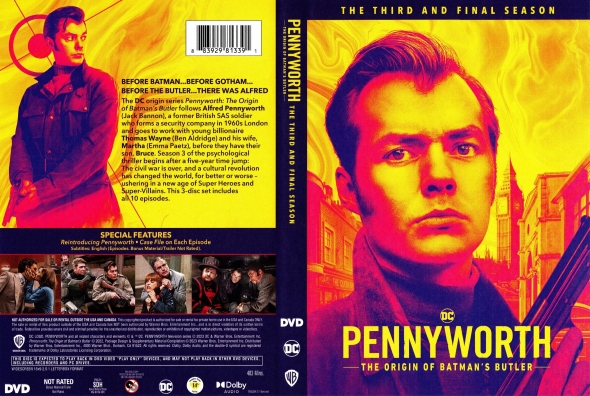 Pennyworth - Season 3