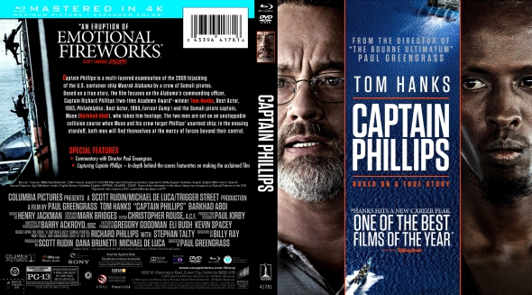 Covercity - Dvd Covers & Labels - Captain Phillips