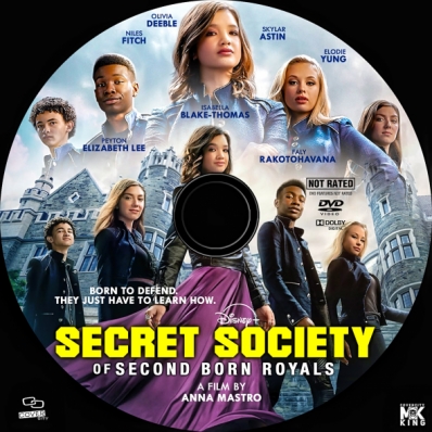 Covercity Dvd Covers Labels Secret Society Of Second Born Royals