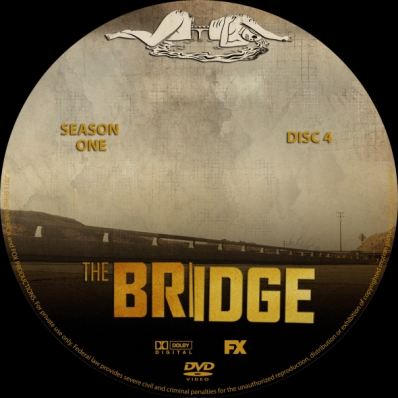 The Bridge - Season 1; disc 4