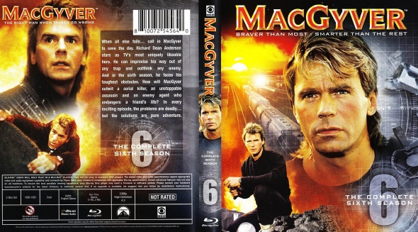 MacGyver - Season 6