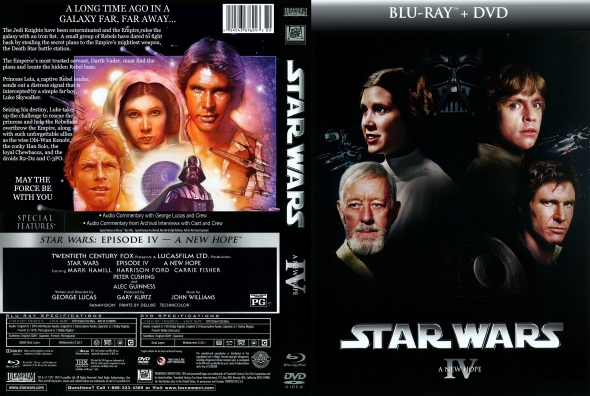 CoverCity - DVD Covers & Labels - Star Wars: Episode IV - A New Hope