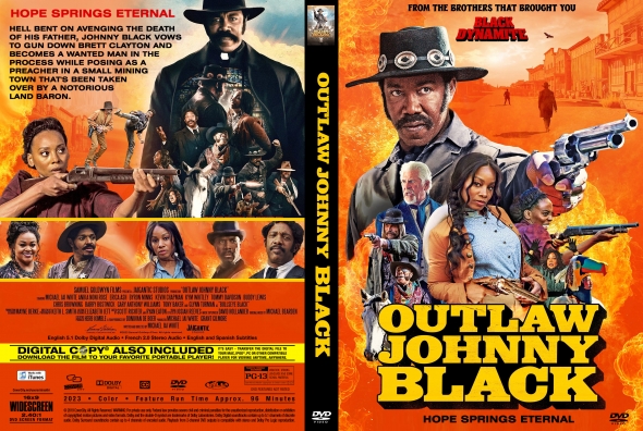 CoverCity - DVD Covers & Labels - Outlaw Johnny Black