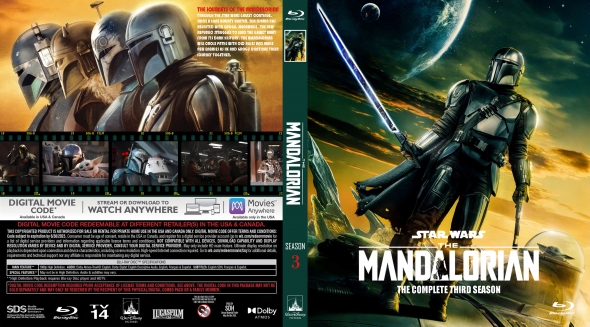 CoverCity - DVD Covers & Labels - The Mandalorian - Season 3