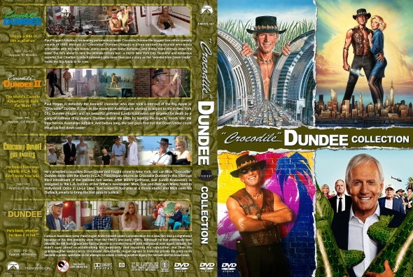 Crocodile Dundee Collection